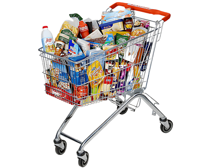 shopping cart