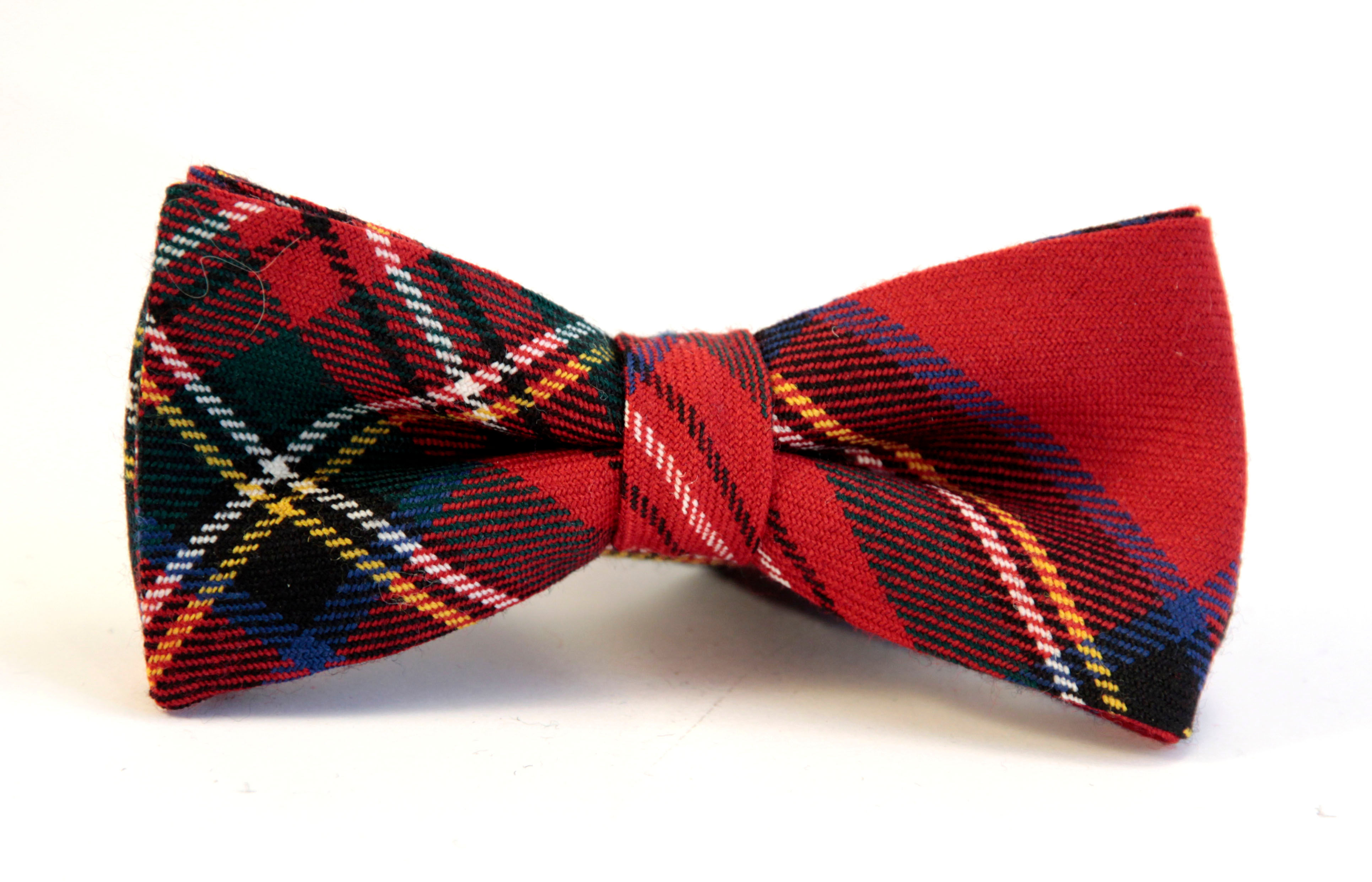 Royal Stewart 'Sophisticate' Bow Tie