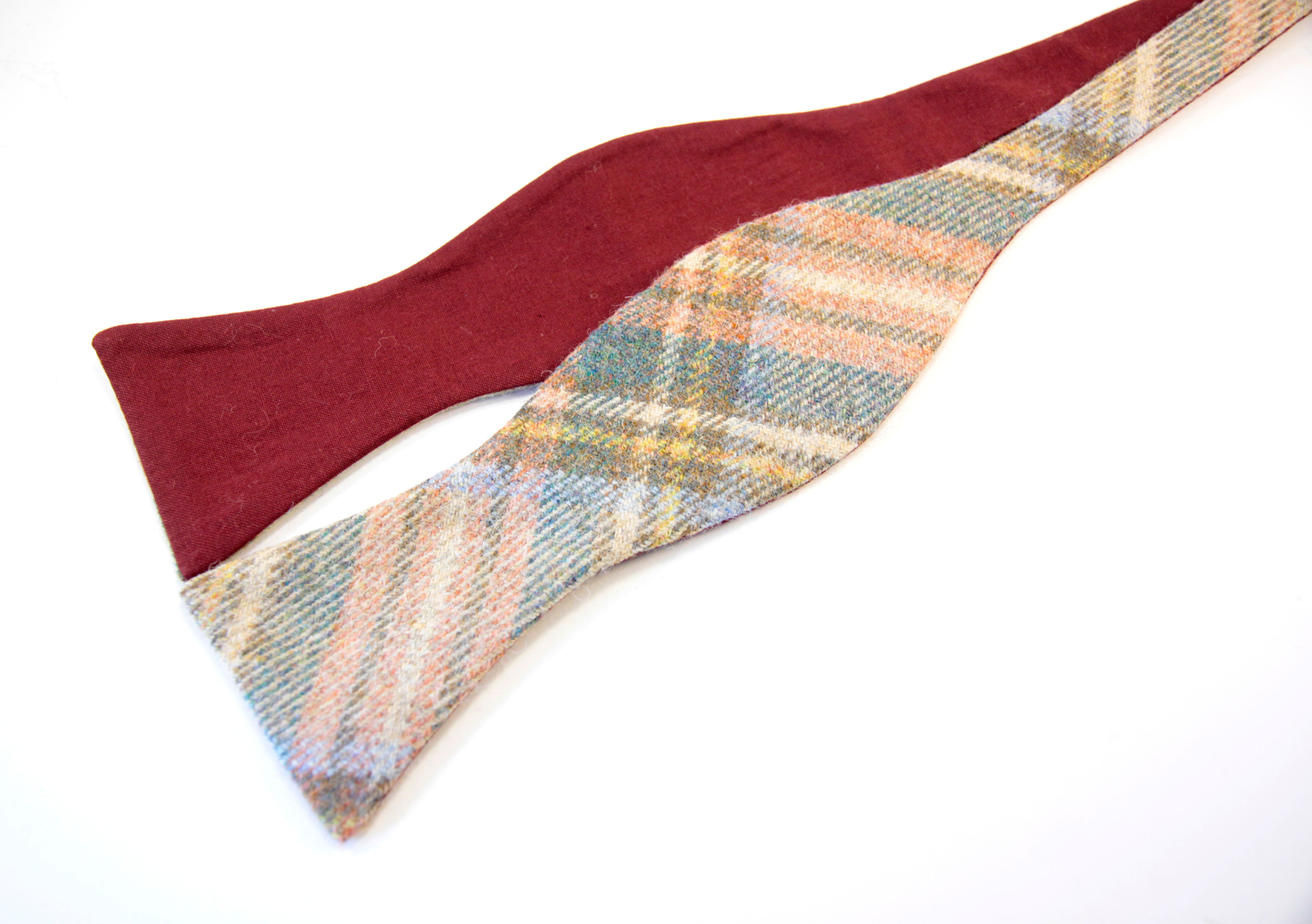 Stewart Royal Weathered Tweed 'Gentleman' Bow Tie
