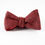 Thumbnail: Red Herringbone Tweed 'Gentleman' Bow Tie