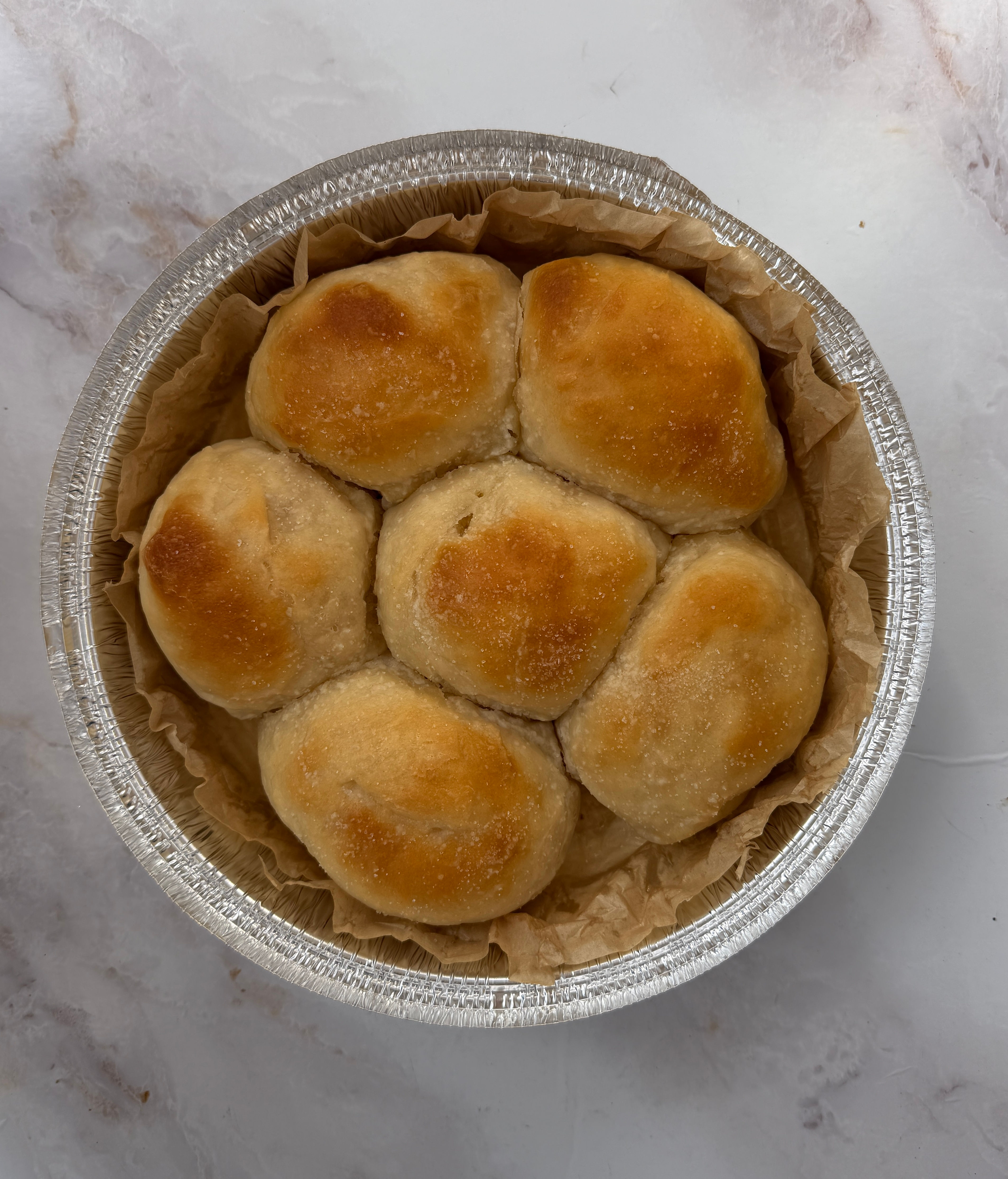 Sourdough Dinner Rolls (6 count)
