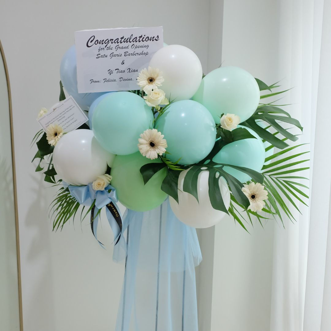 Mild Touch Standing Flowers