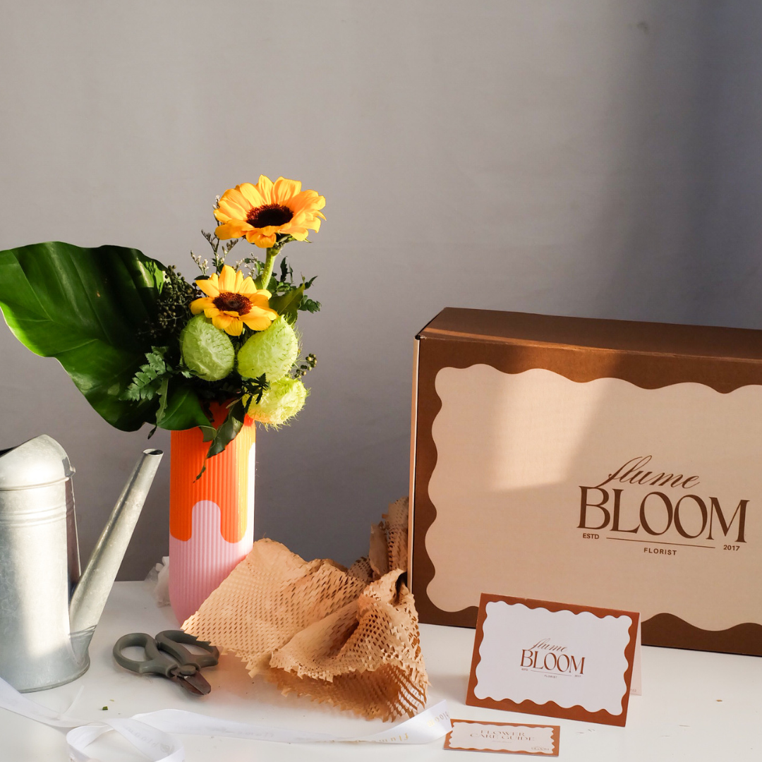 Flume Petal Box – Stack Edition | Sunflower