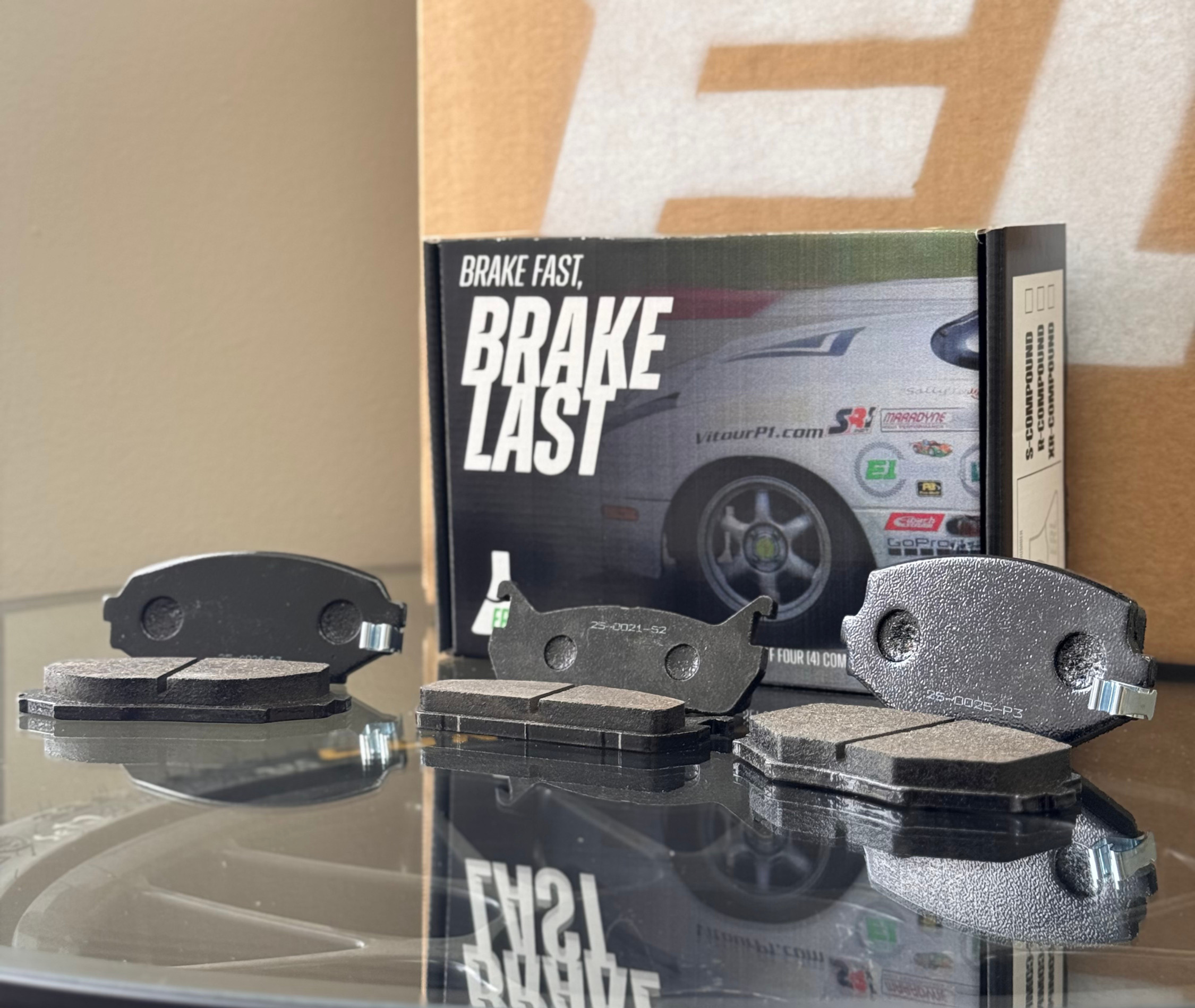ERL Brake Pads