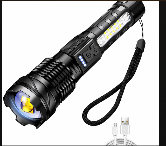 Titanium Laser Flashlight