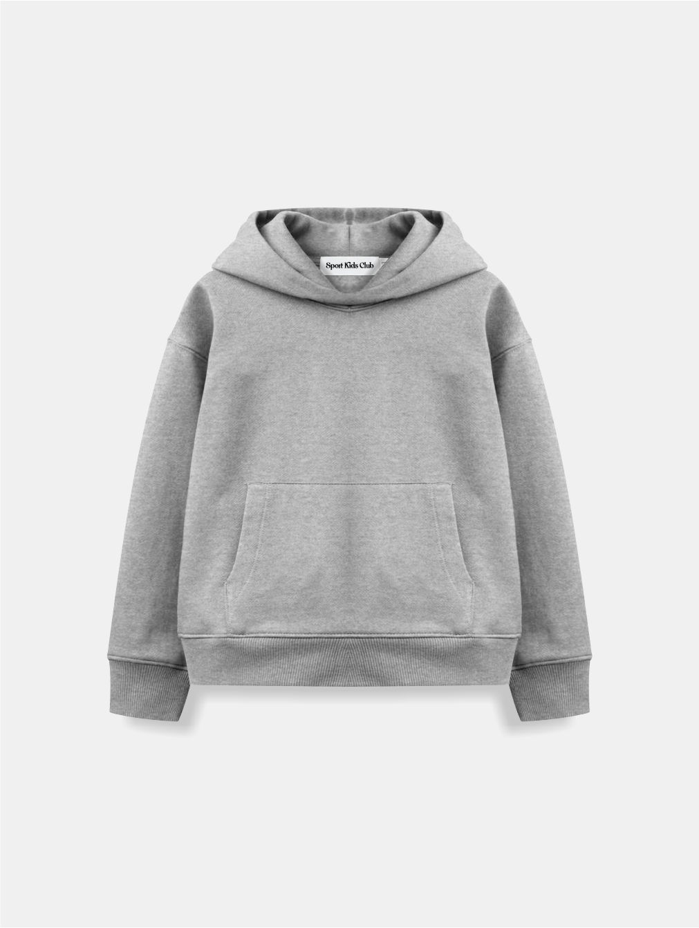 KIDS©1 BLUSA INFANTIL CANGURU CAPUZ REGULAR-FIT EM MOLETOM
