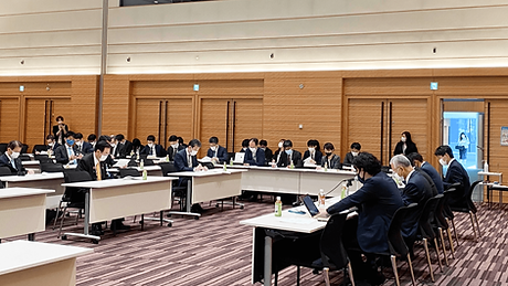 当日の様子。衆議院第一議員会館 多目的ホールにて.png