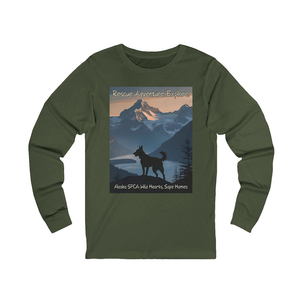 Thumbnail: Rescue Adventure Unisex Long Sleeve Tee