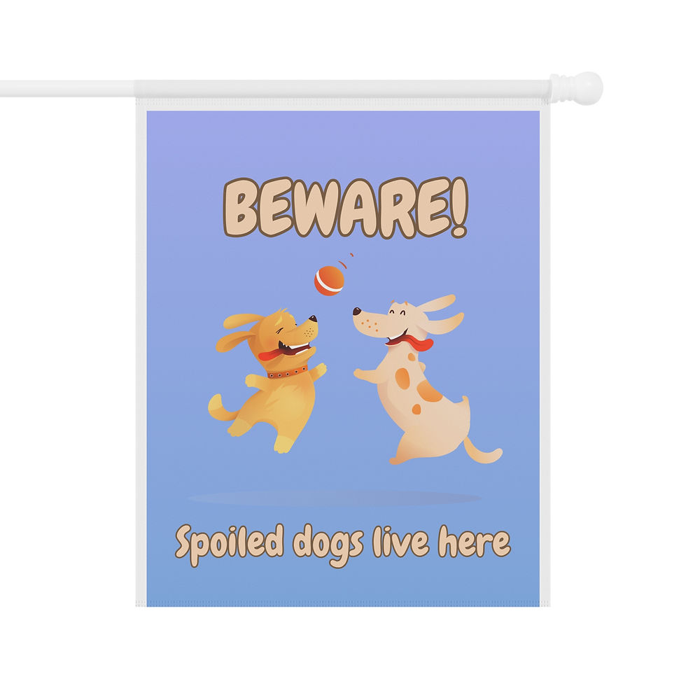 Thumbnail: Spoiled Dog Banner