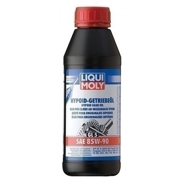 Liqui Moly OLIO PER CAMBI AD INGRANAGGI IPOIDI