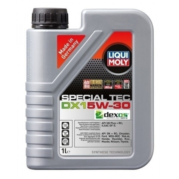 Liqui Moly SPECIAL TEC DX1 5W-30