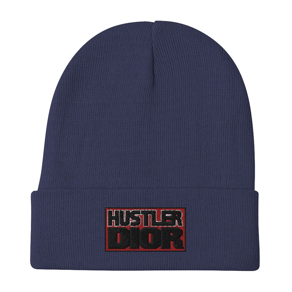 縮圖：Embroidered Beanie