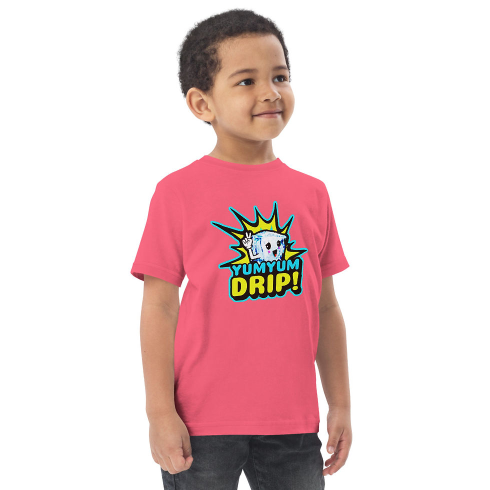 縮圖：Toddler jersey t-shirt