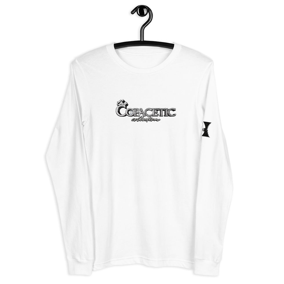 Thumbnail: The Copacetic Collection Unisex Long Sleeve Tee