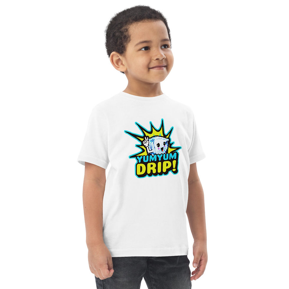 サムネイル： Toddler jersey t-shirt