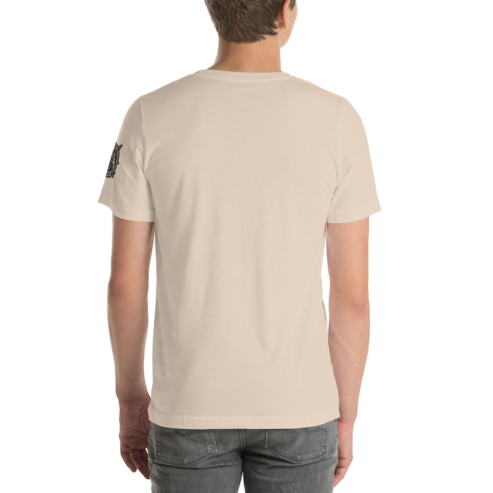 Miniaturbild: UNCLE SAM COMANDED Unisex t-shirt