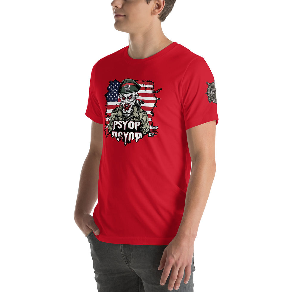 Miniaturbild: UNCLE SAM COMANDED Unisex t-shirt