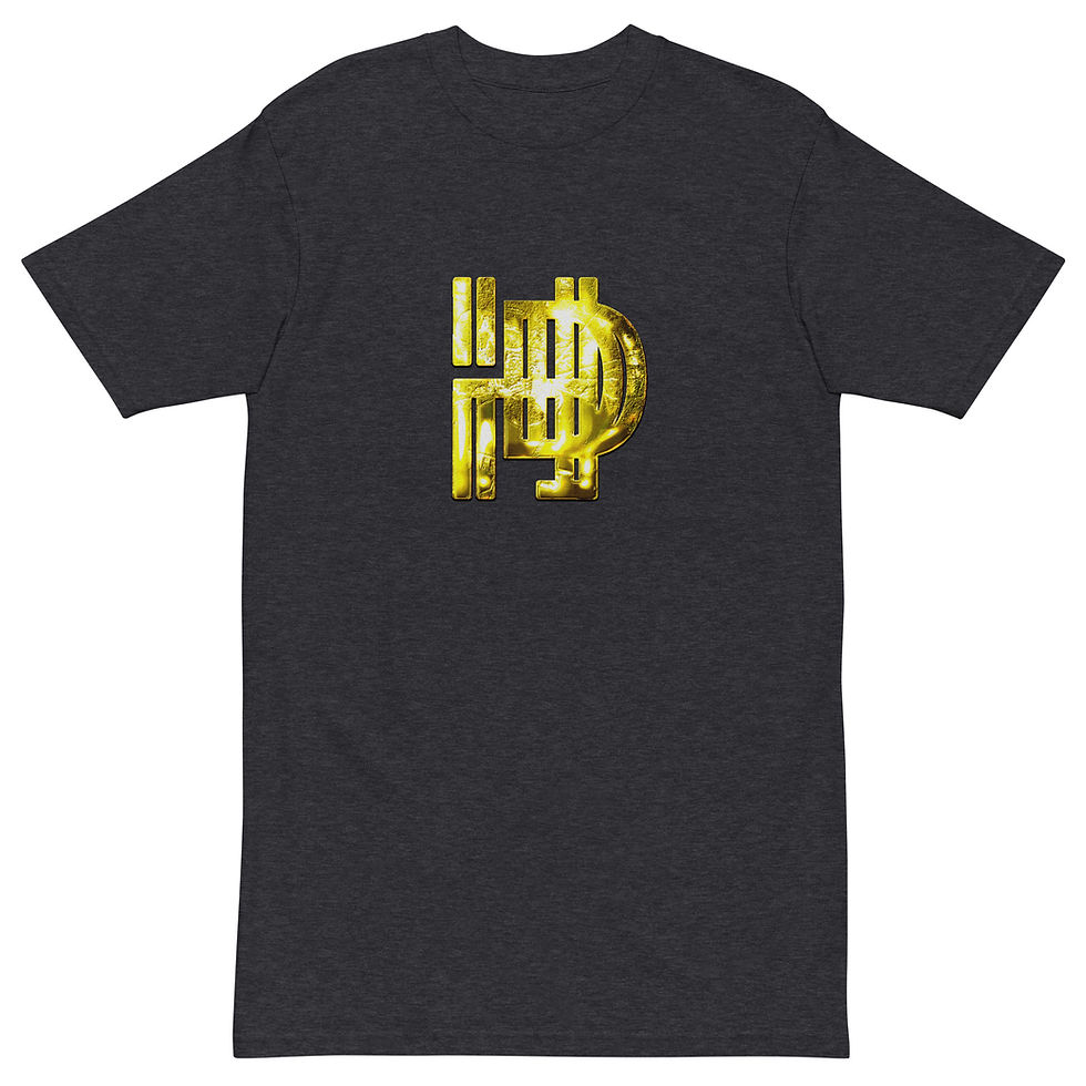 Thumbnail: Royal GOATs Men’s premium heavyweight tee