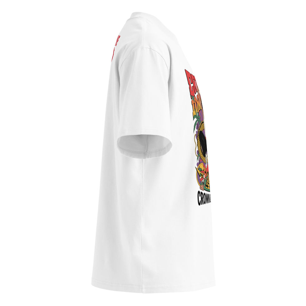 Thumbnail: Swerve God “Glow Master” Bruce Leeroy Tee – Harlem Kung-Funk Edition