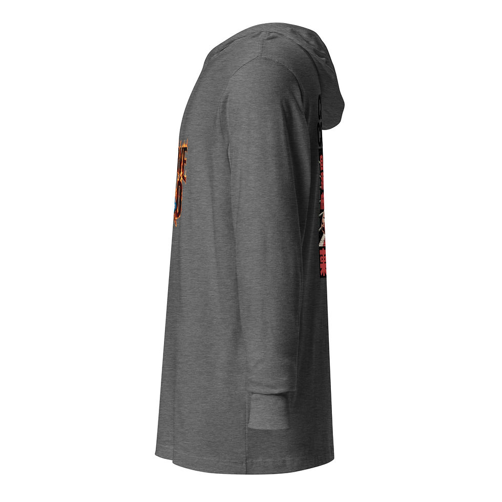 Thumbnail: Dragon-Fist Swerve God Long Sleeve – Shaolin Flame Edition