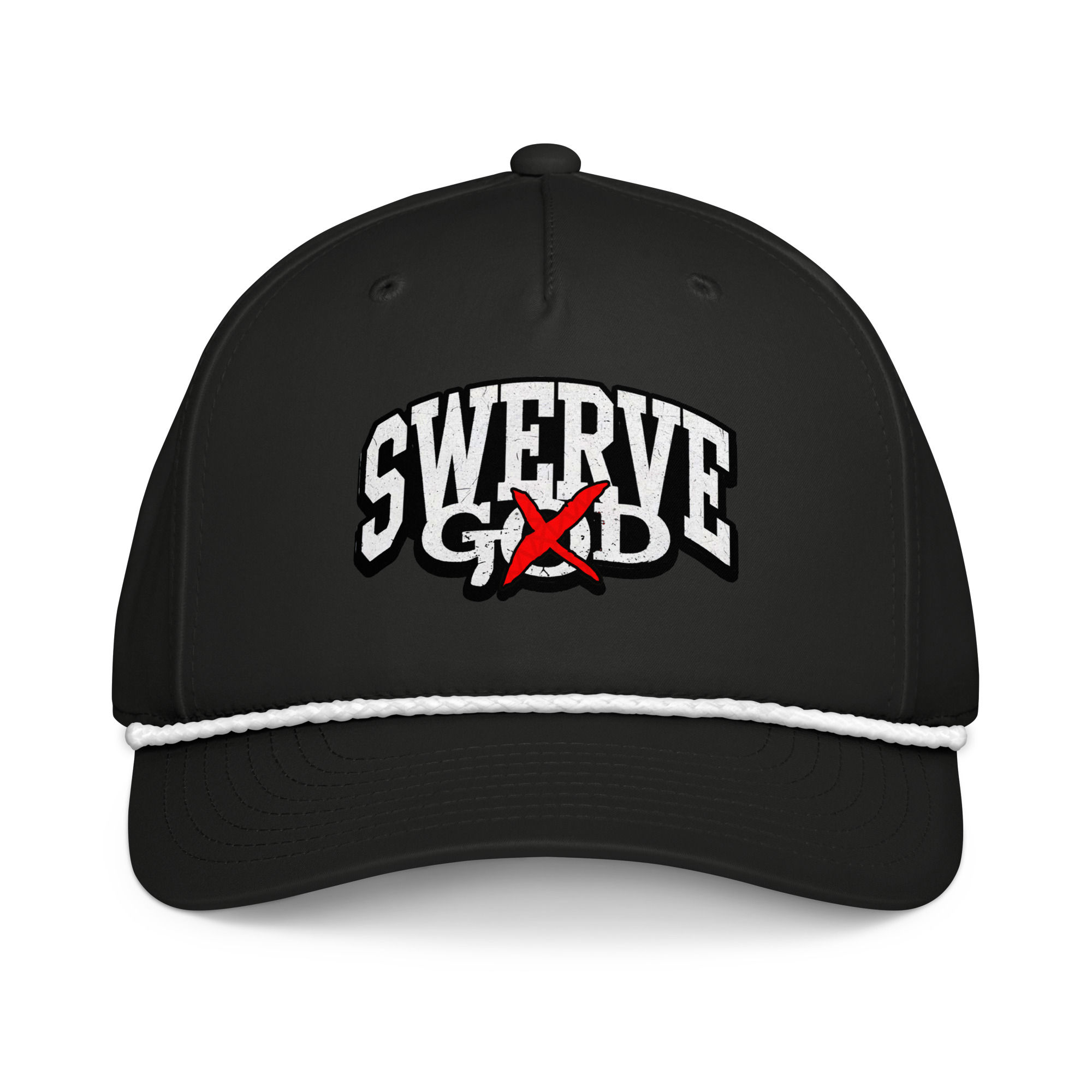 Swerve God Rope-Bill Snapback
