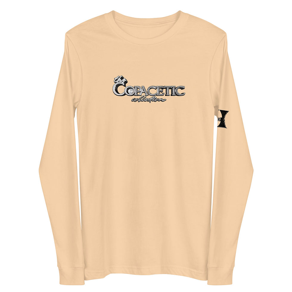 Thumbnail: The Copacetic Collection Unisex Long Sleeve Tee