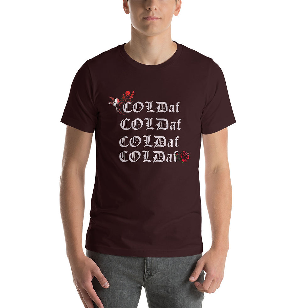 Thumbnail: COLD af Unisex T-Shirt