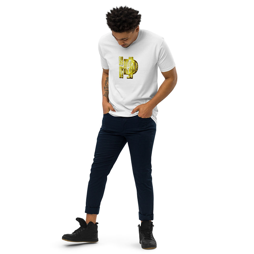 Thumbnail: Royal GOATs Men’s premium heavyweight tee