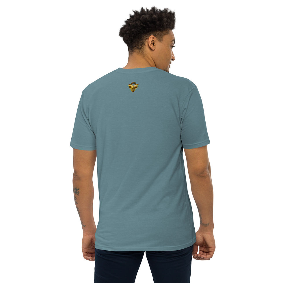 Thumbnail: Royal GOATs Men’s premium heavyweight tee
