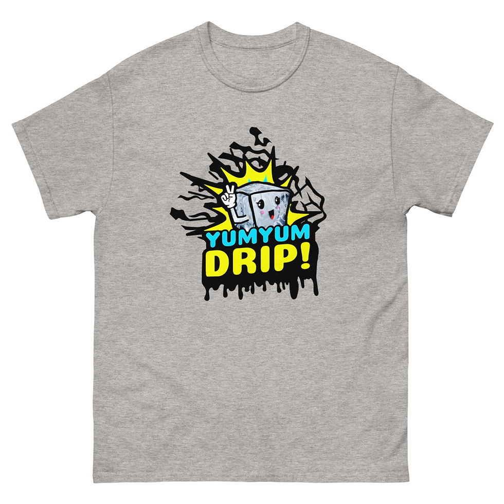 Thumbnail: YUM YUM DRIP heavyweight tee 