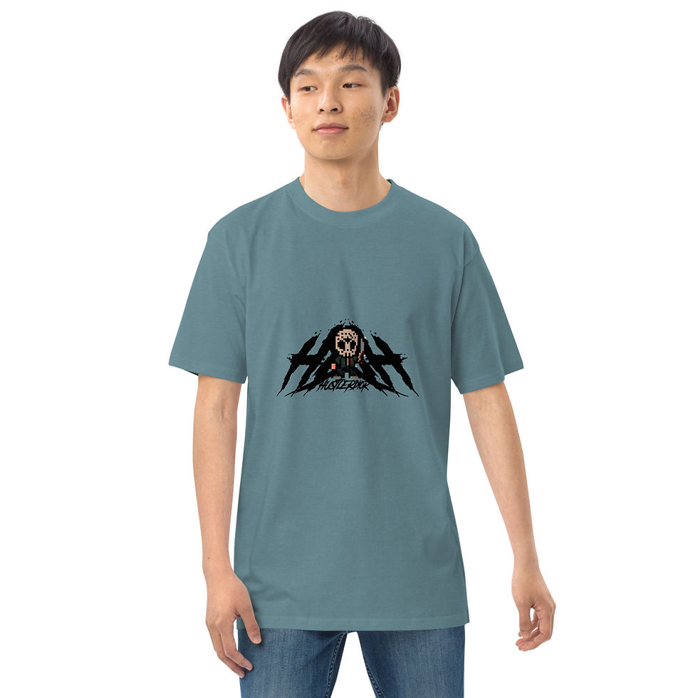 縮圖：Men’s premium heavyweight tee