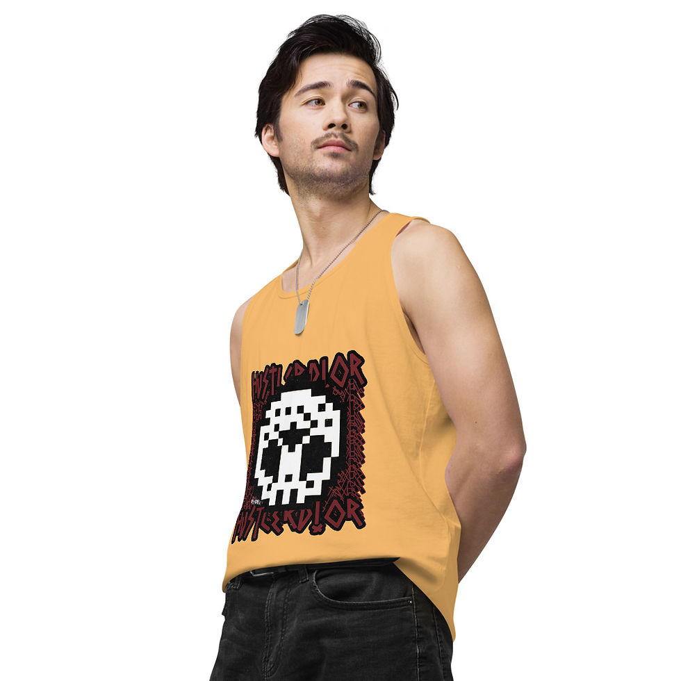 Thumbnail: Men’s Skull premium tank top