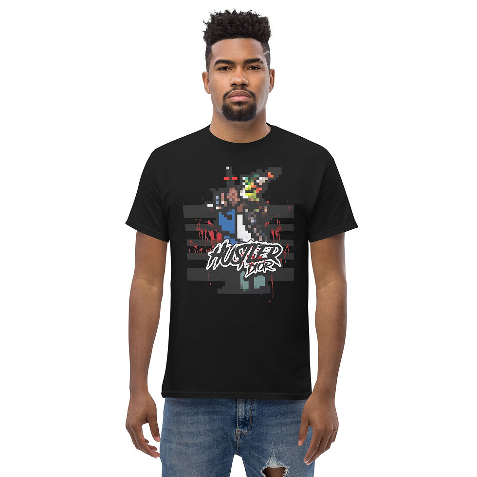 Thumbnail: Don't B A Menace Tees heavyweight tee