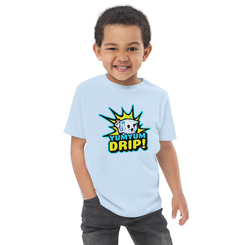 Thumbnail: Toddler jersey t-shirt