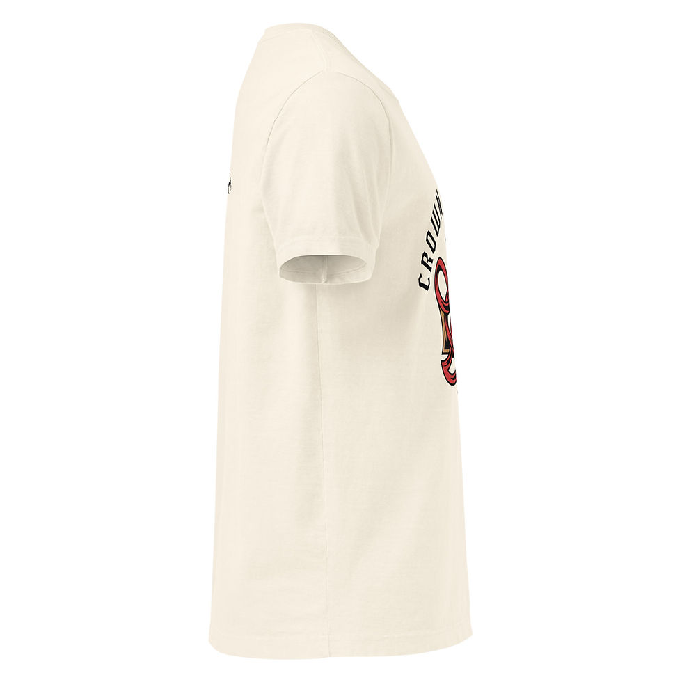 Miniaturbild: Crown & Concrete Front-Back Crest Tee