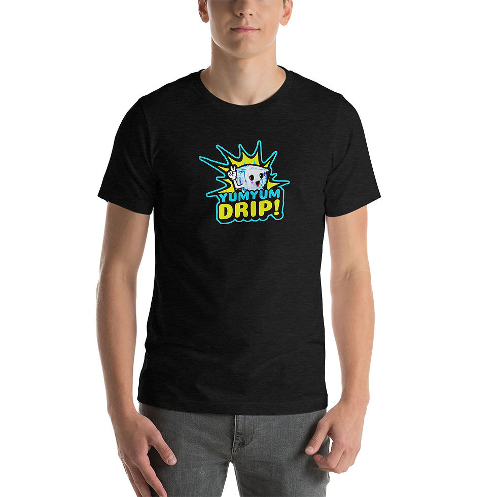 Thumbnail: YUM YUM Drip Short-Sleeve Unisex T-Shirt