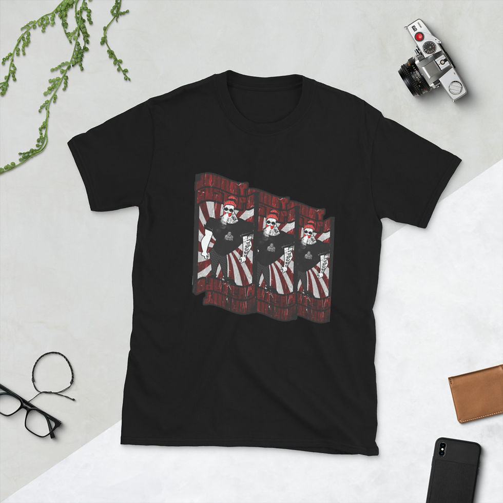 Μικρογραφία: Johnny Gustapo Short-Sleeve Unisex T-Shirt