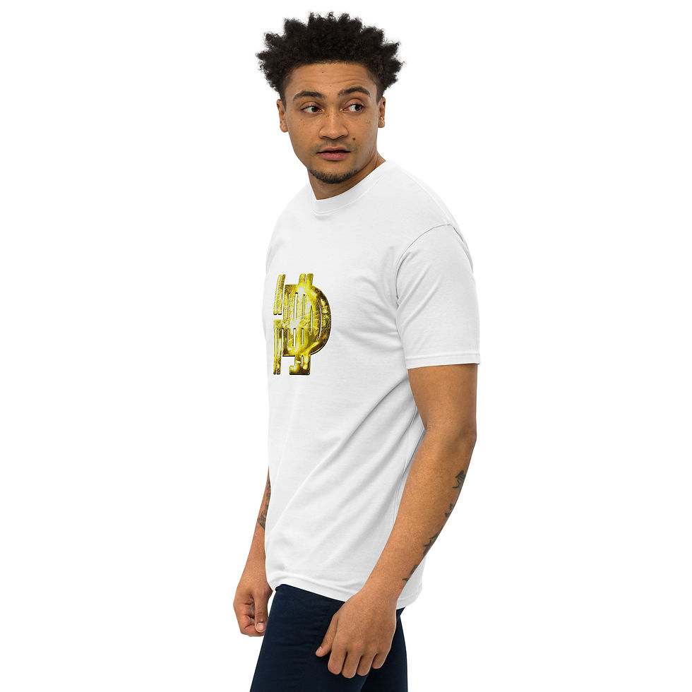 Thumbnail: Royal GOATs Men’s premium heavyweight tee