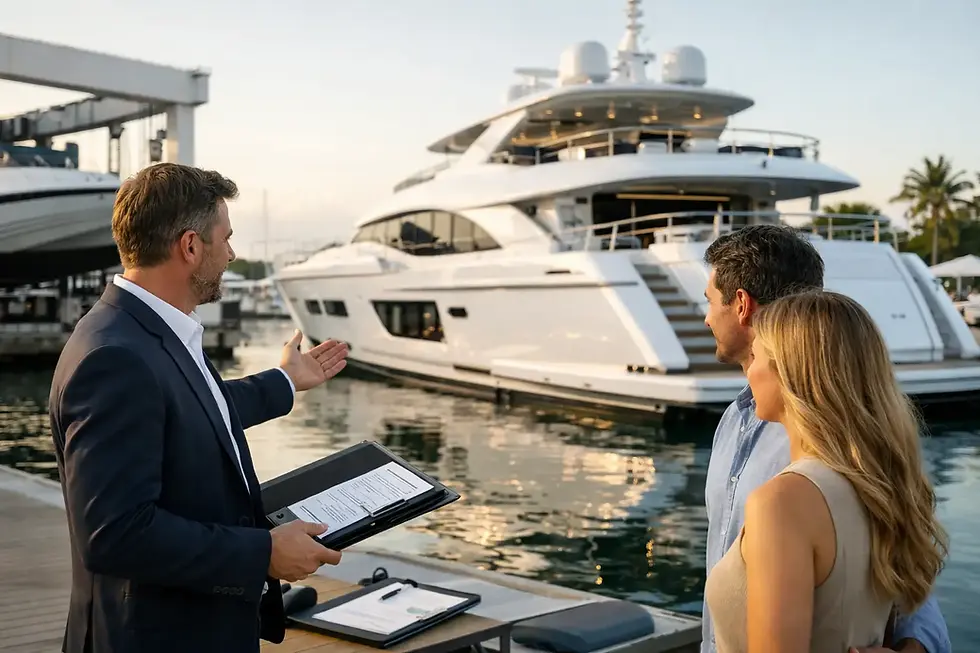 Sell My Yacht Fast Without Cutting Corners