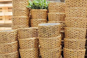 Vietnam Rattan Backets