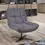 Miniature : Fauteuil NUAGE pivotant 