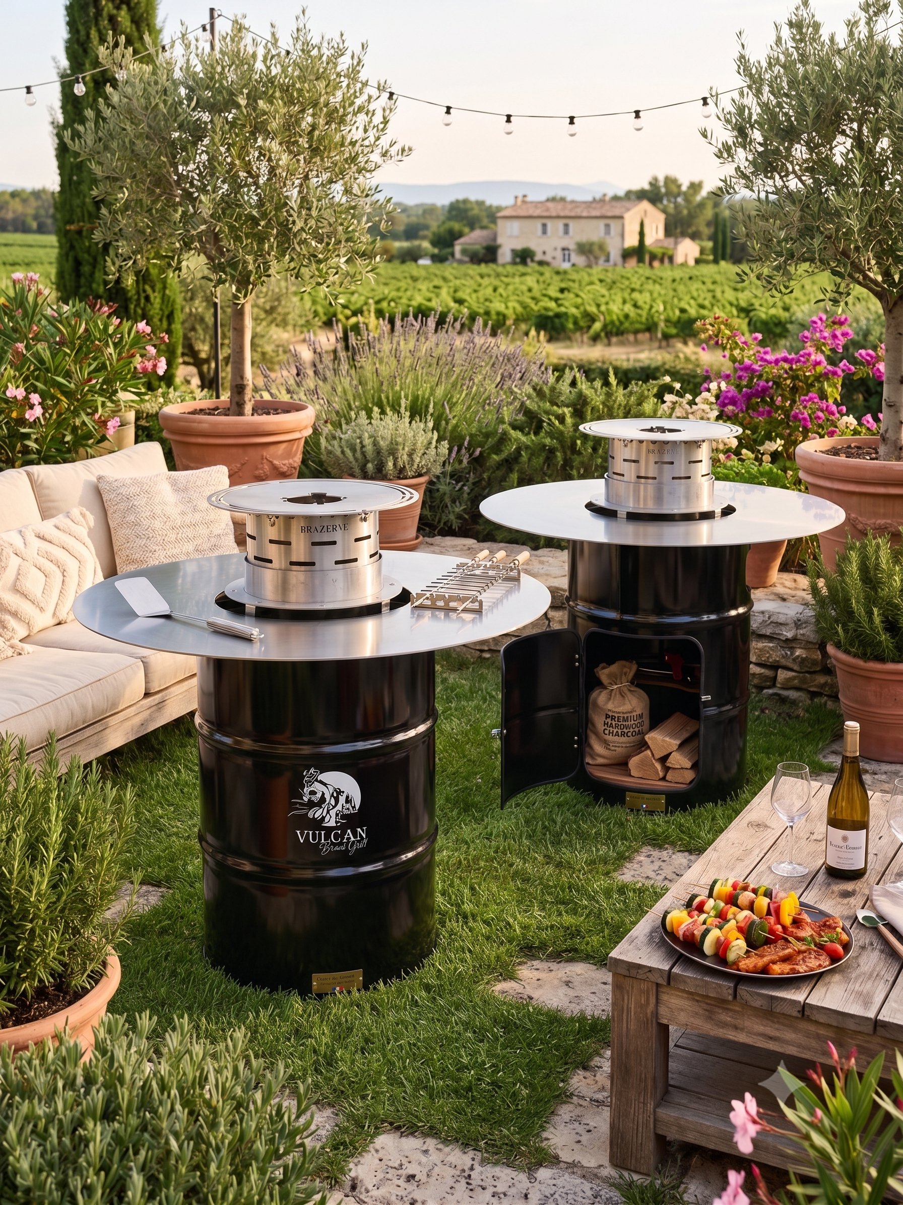 VULCAN BARREL GRILL