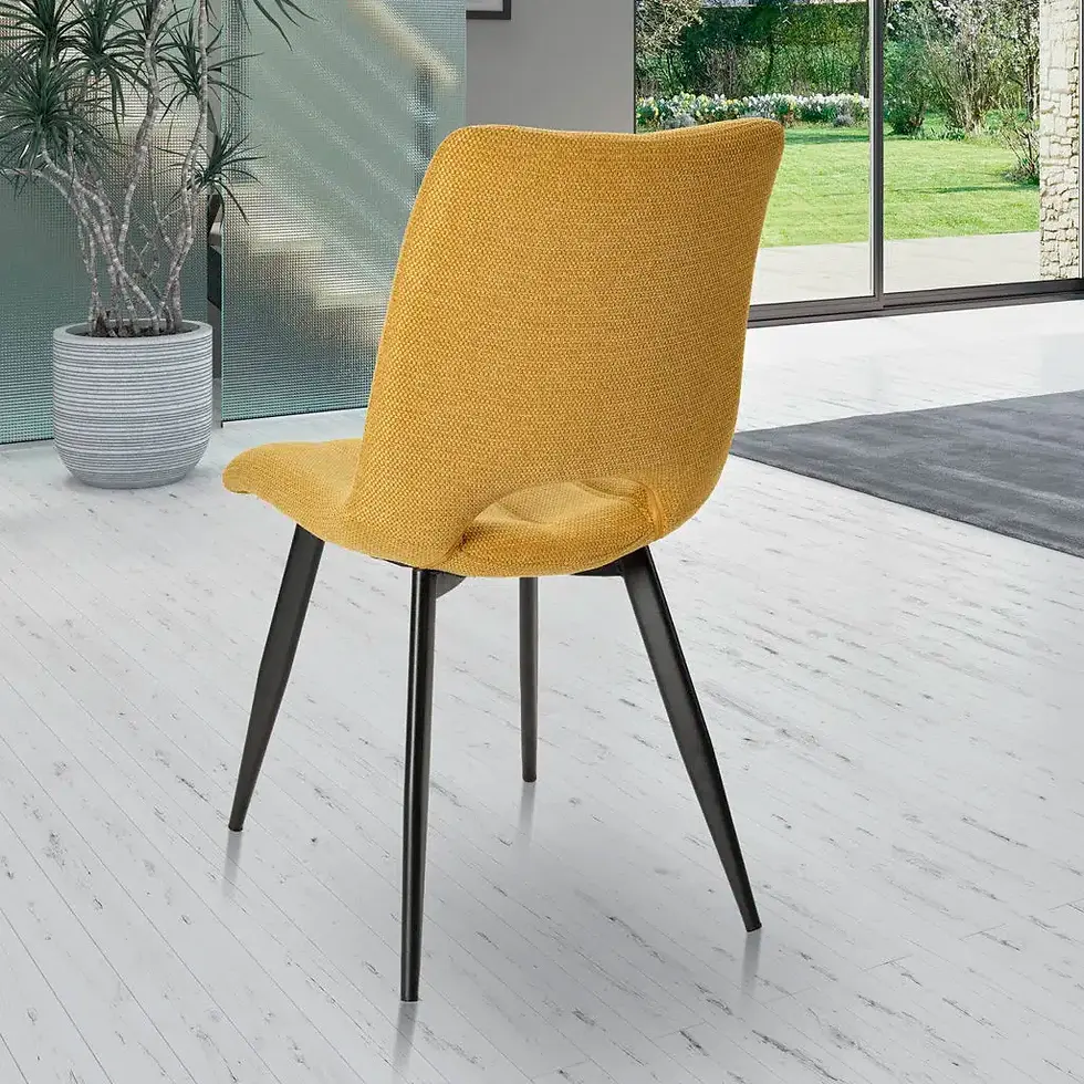 Miniature : Chaise corail tissu