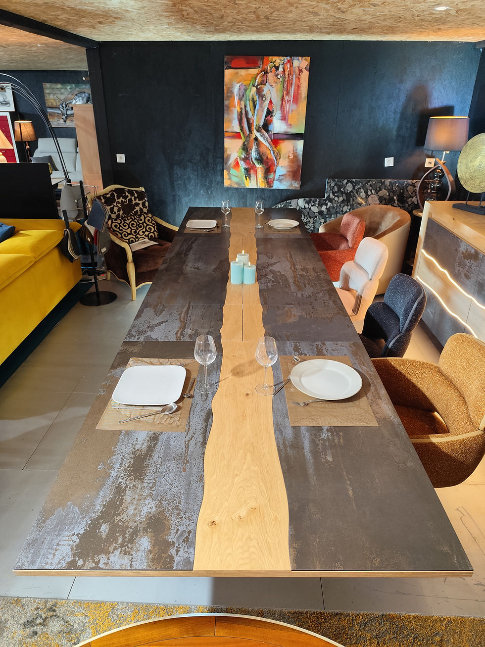 Miniature : TABLE DE REPAS FLOREST
