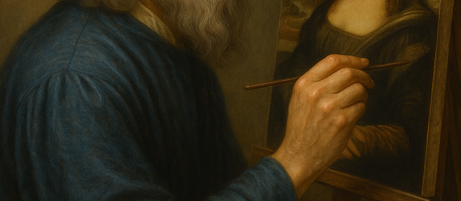PENNELLATE D'ETERNITÀ (Leonardo da Vinci)