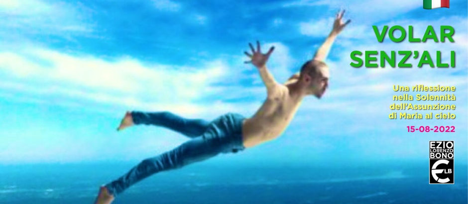 🇮🇹 VOLARE SENZ’ALI 🇵🇹 VOAR SEM ASAS