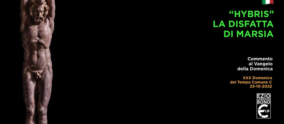 🇮🇹  “HYBRIS” LA DISFATTA DI MARSIA     🇵🇹 "HYBRIS" O DESFAZER DE MARSYAS