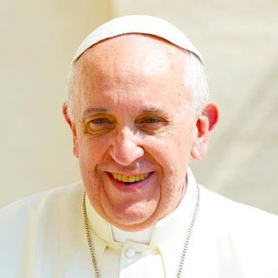 PAPA FRANCESCO: TI VOGLIAMO BENE