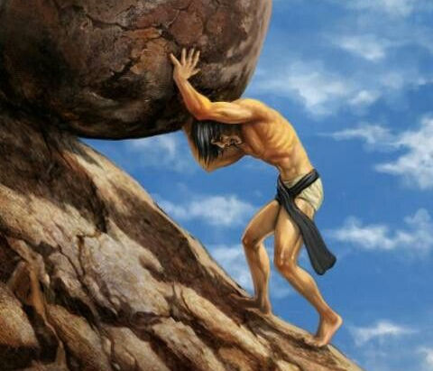 LA RIBELLIONE DI SISIFO