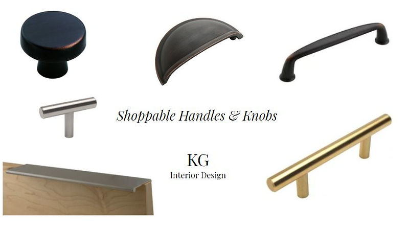 Popular hardware styles